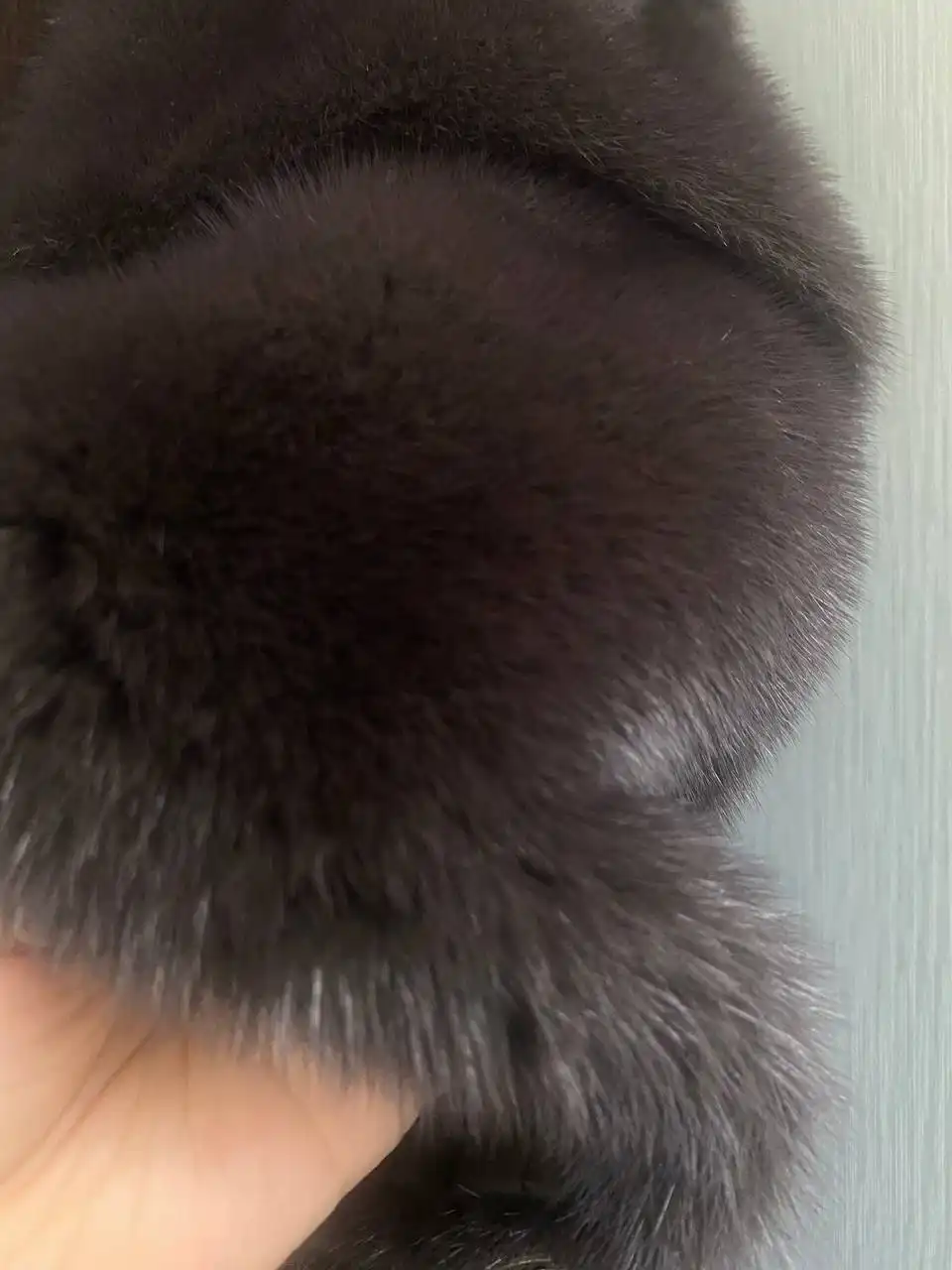 Норковая шуба 46/48 с трансформируемым рукавом