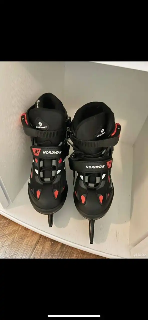 Коньки детские раздвижные Nordway Slide 31-36 размер