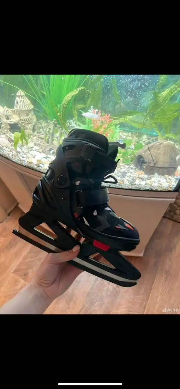 Коньки детские раздвижные Nordway Slide 31-36 размер