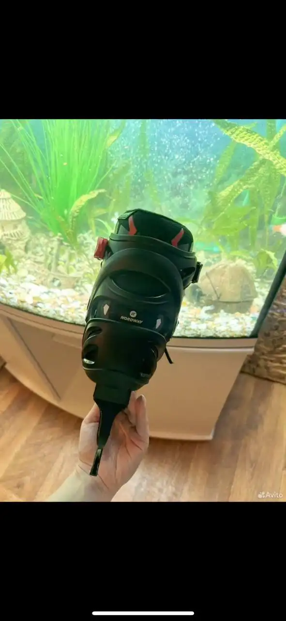 Коньки детские раздвижные Nordway Slide 31-36 размер