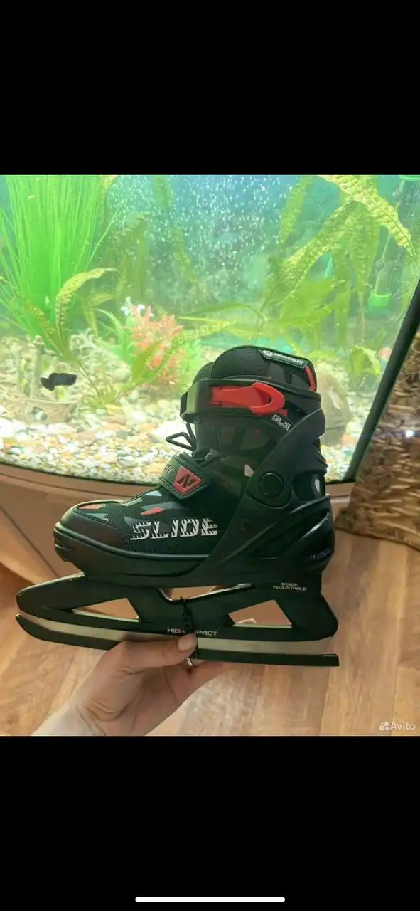 Коньки детские раздвижные Nordway Slide 31-36 размер