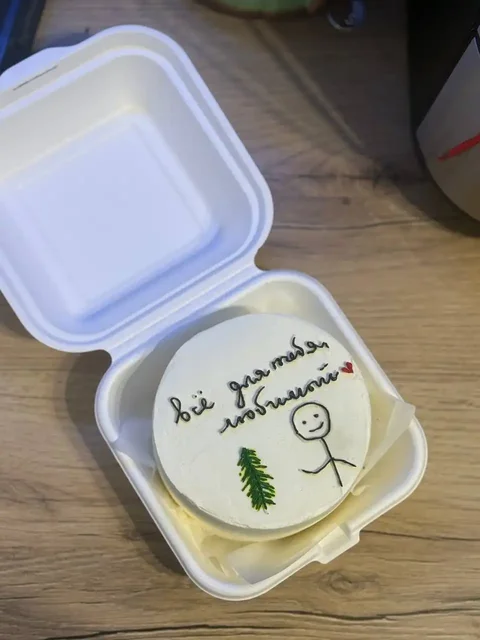 Бенто-торт к Новогоднему столу - частное объявление в Балашиха