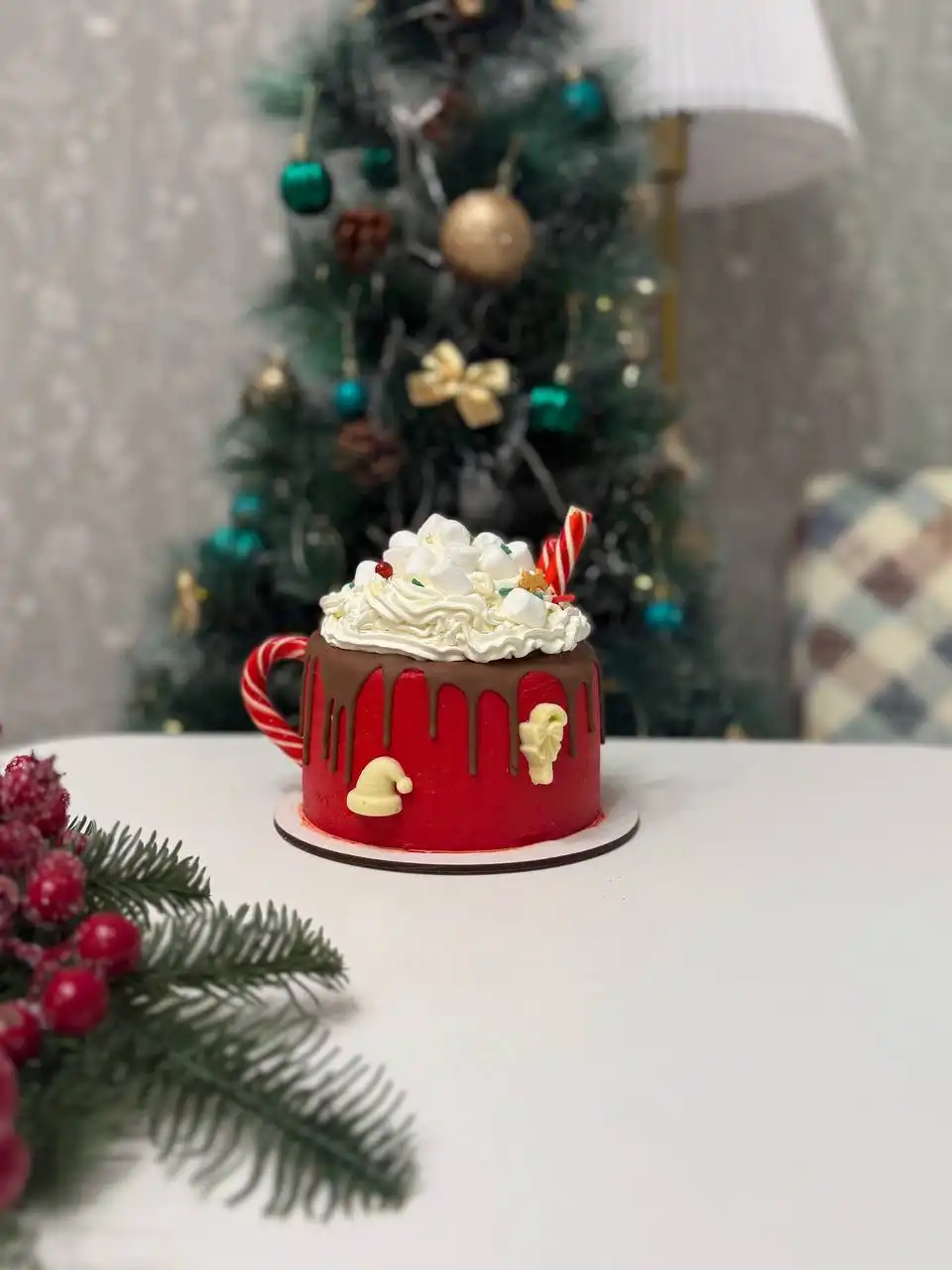 Бенто-торт к Новогоднему столу