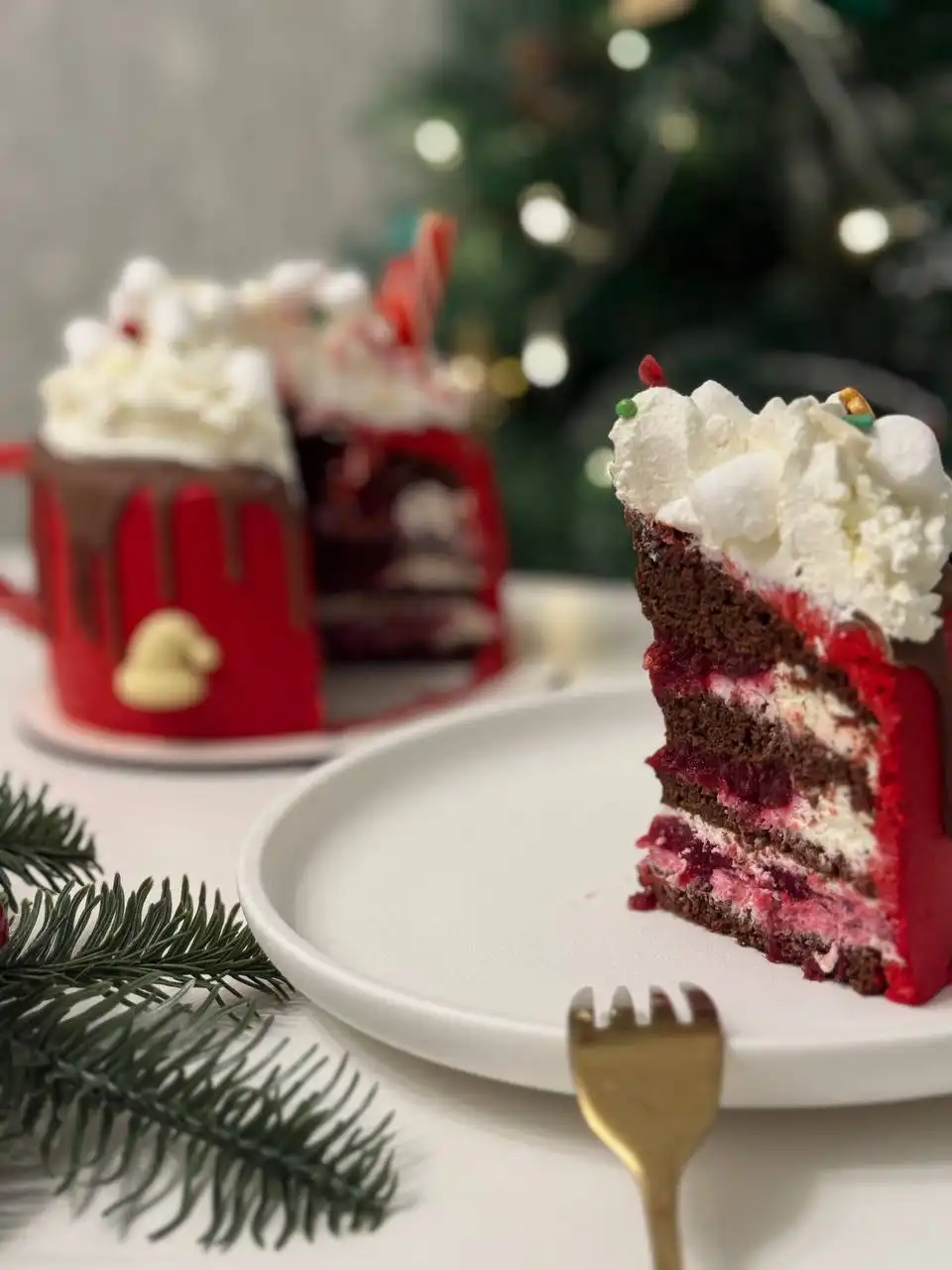 Бенто-торт к Новогоднему столу