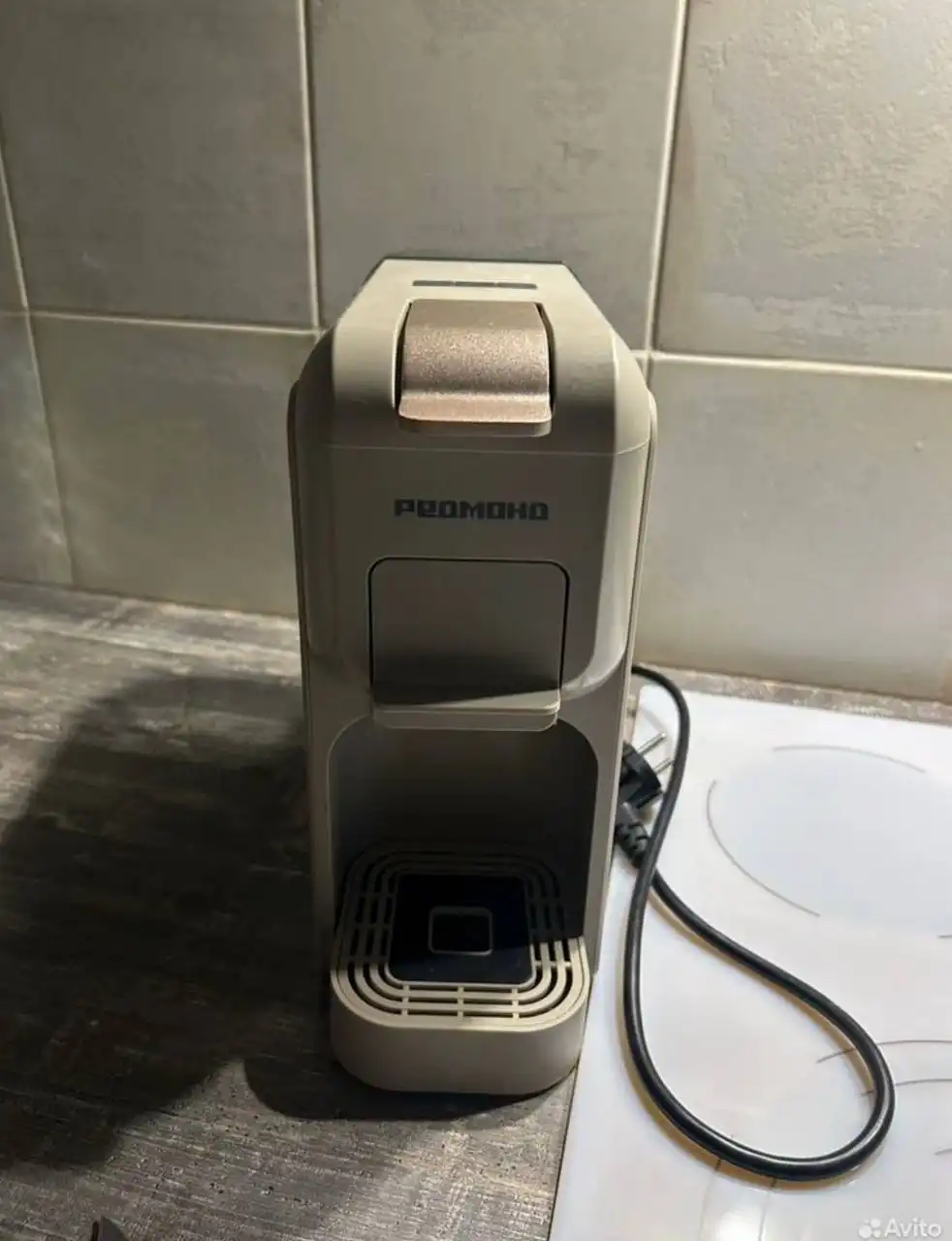 Капсульная кофеварка на гарантии