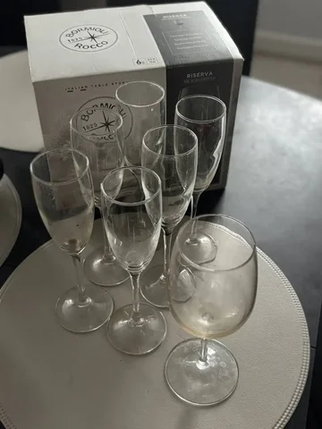 Бокалы для вина и шампанского - частное объявление в Балашиха