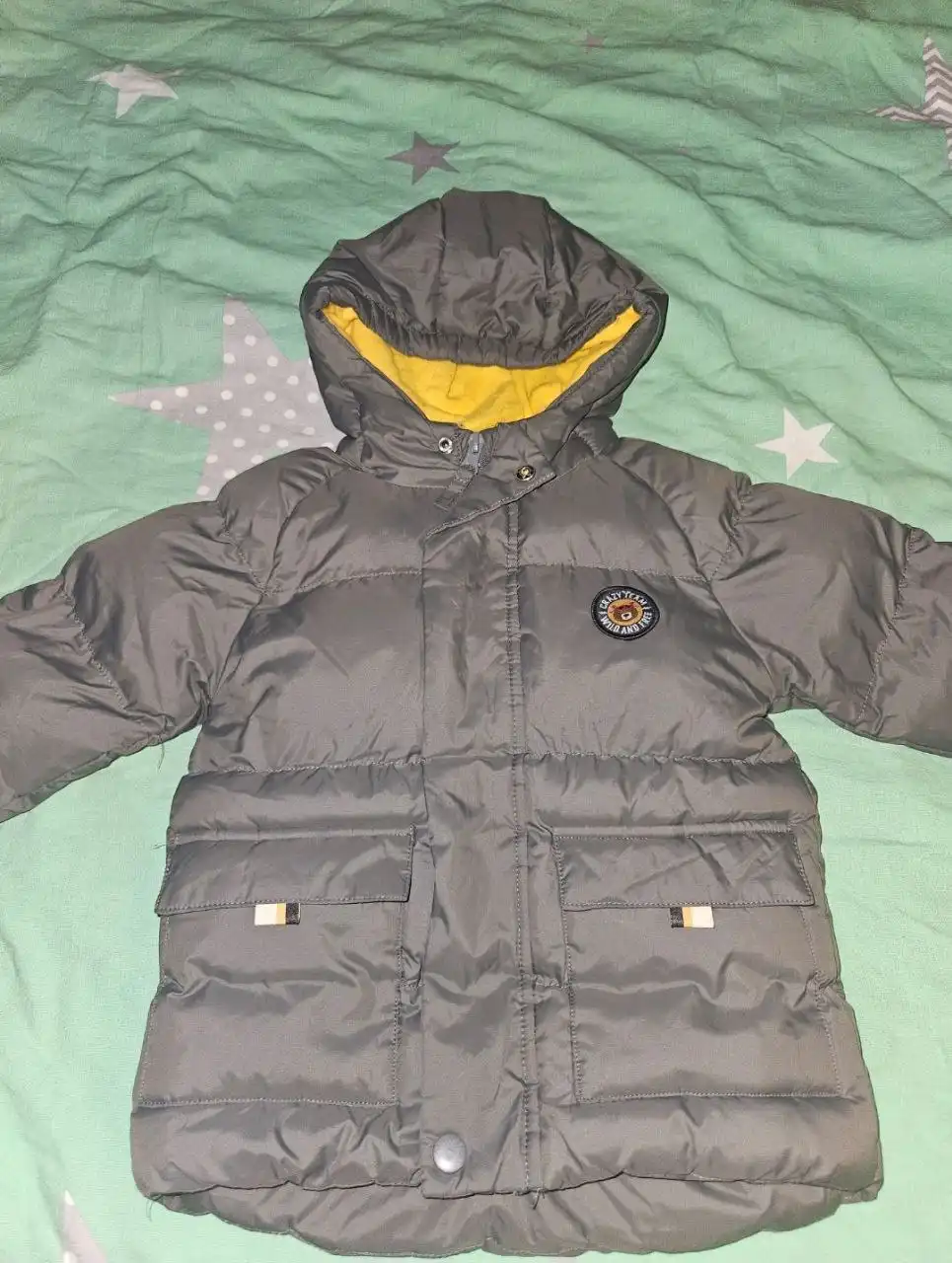 Зимняя детская одежда и обувь