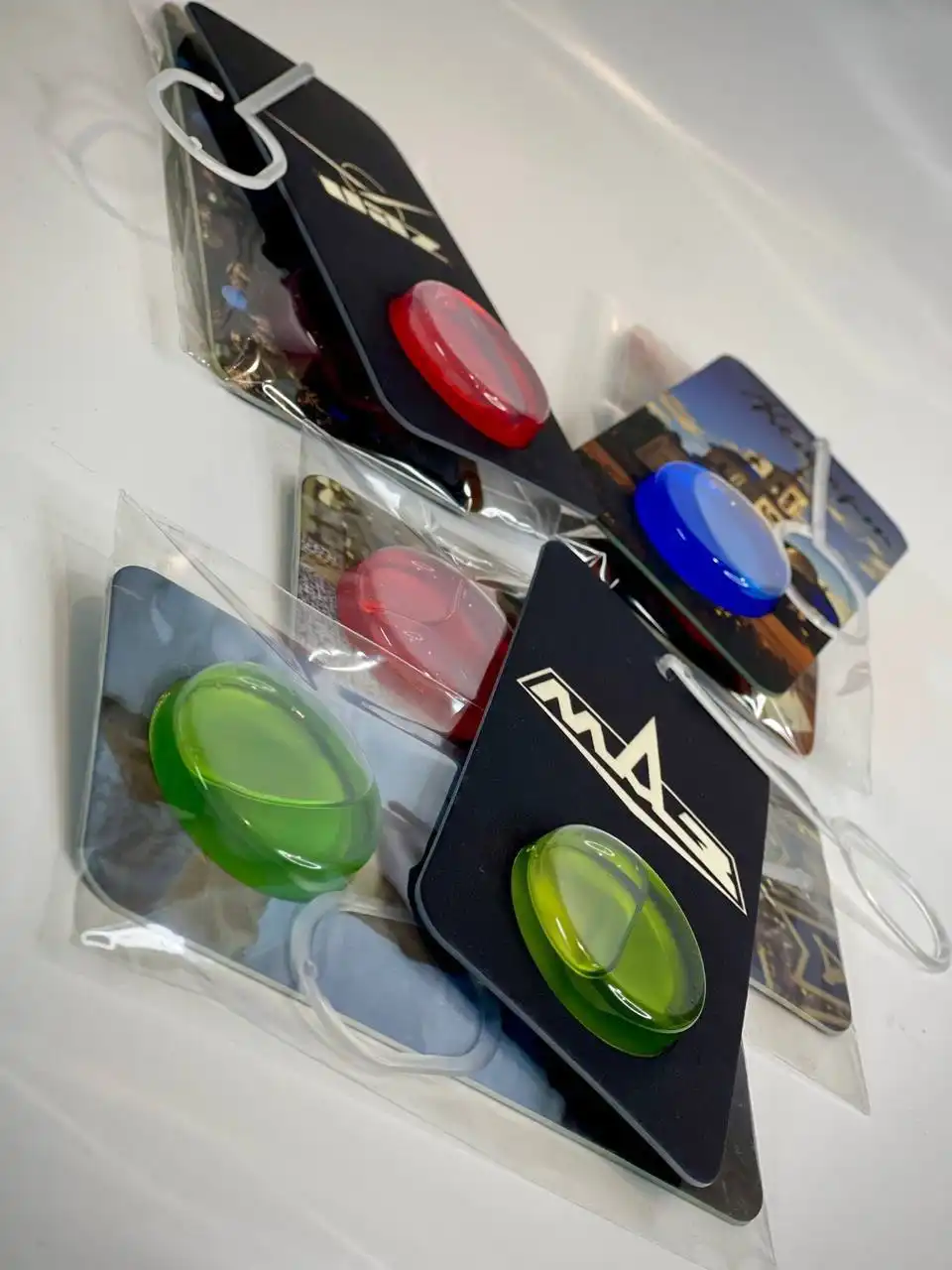 Индивидуальные автомобильные ароматизаторы с печатью