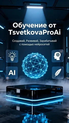 Обучение созданию и развитию проектов с помощью нейросетей - Услуги в Балашиха