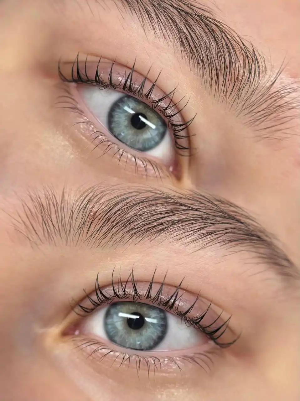 Услуги наращивания ресниц и косметологии