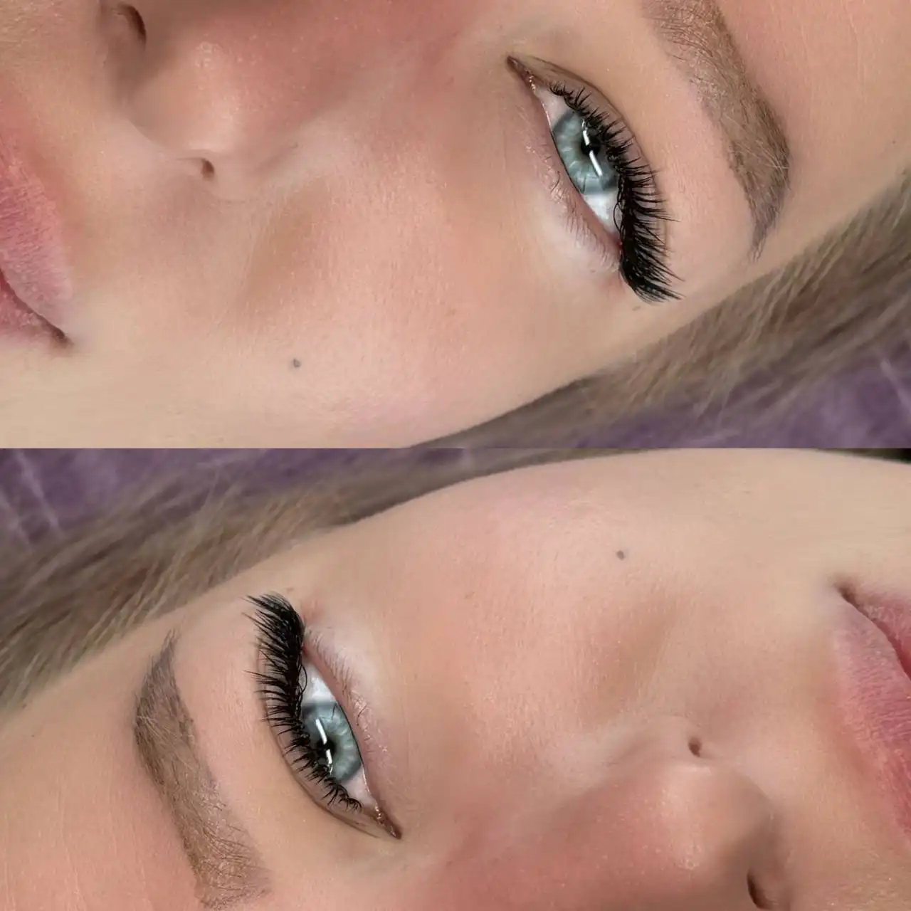 Услуги наращивания ресниц и косметологии