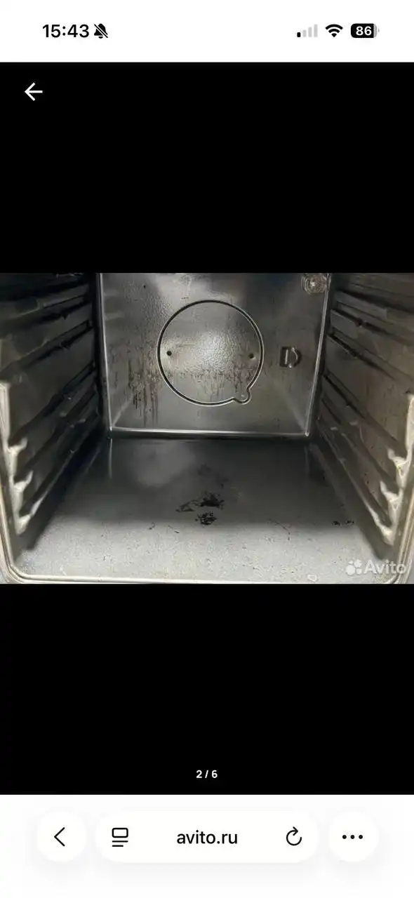 Духовой шкаф не работает