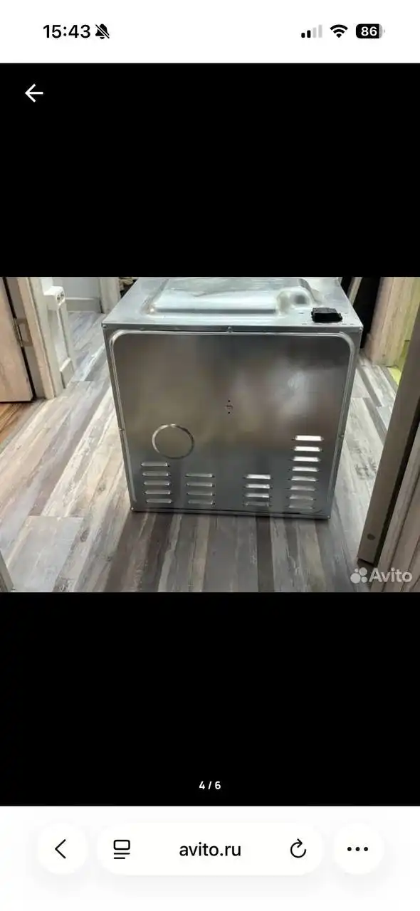 Духовой шкаф не работает