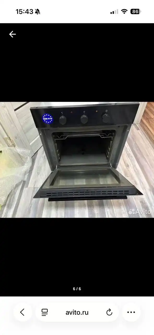 Духовой шкаф не работает