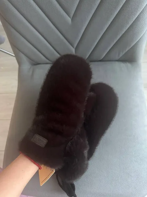 Женские варежки новые с этикеткой - Одежда в Балашиха