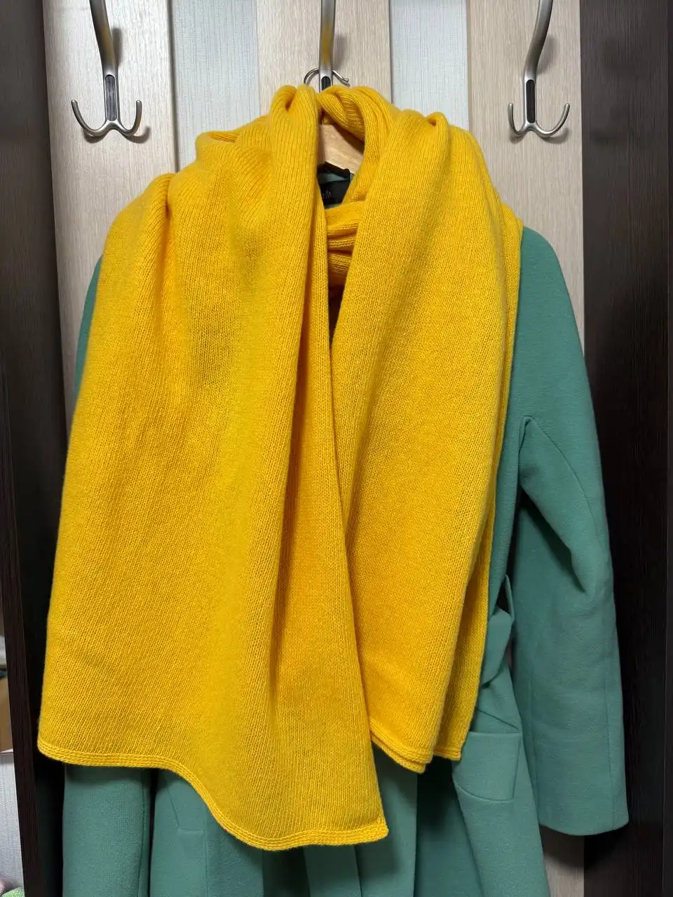 Палантины и косынки ручной работы из натуральных материалов