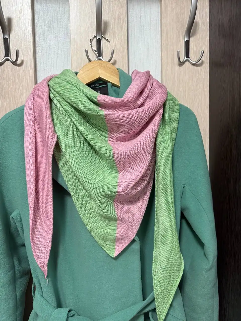 Палантины и косынки ручной работы из натуральных материалов