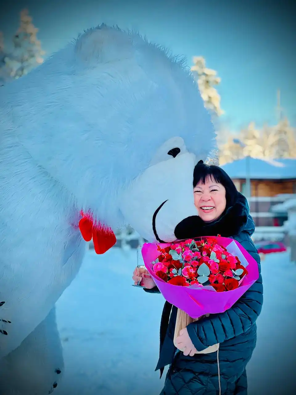 Поздравления С Днём Рождения от ростовых Медведей