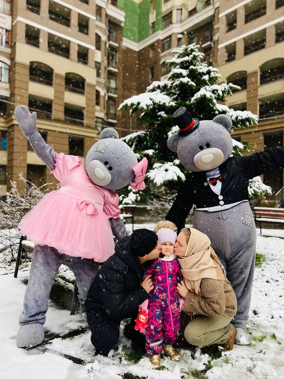 Поздравления С Днём Рождения от ростовых Медведей