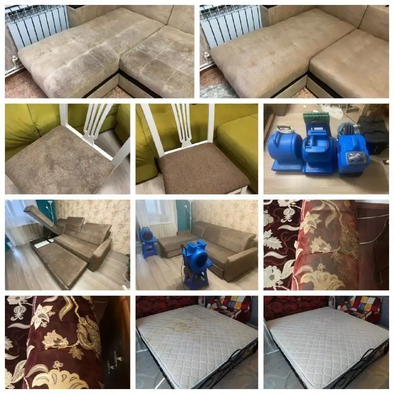 Профессиональные услуги клининга и химчистки мебели