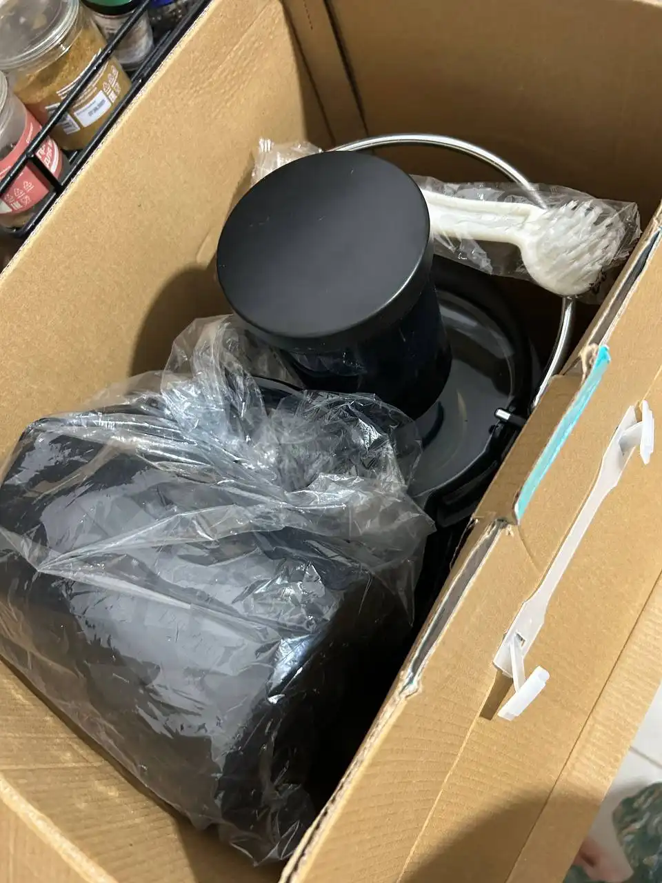 Соковыжималка новая в упаковке