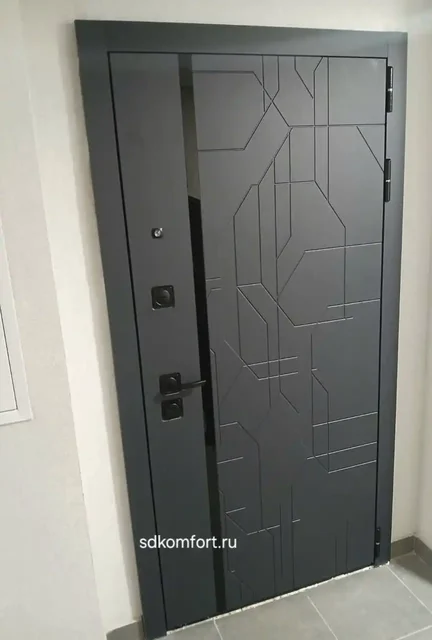 Входные двери INTEKO производства Йошкар-Ола в Москве - Растения в Балашиха