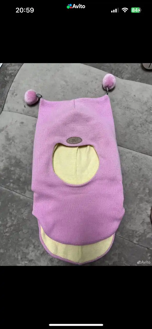 Зимний шлем с ветрозащитой