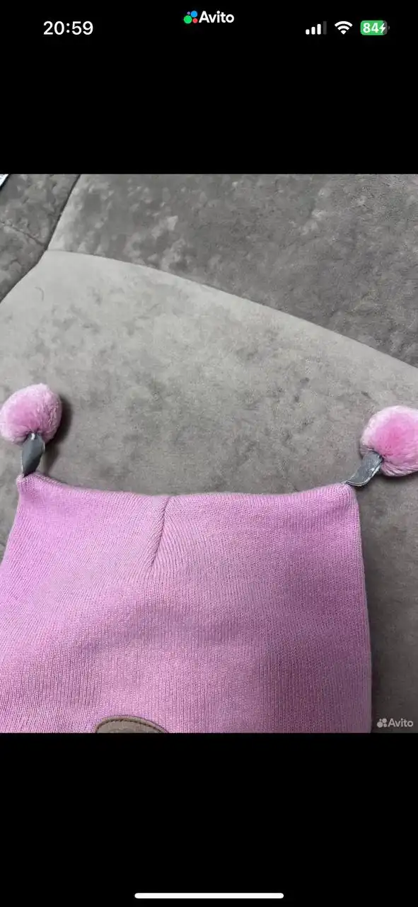 Зимний шлем с ветрозащитой