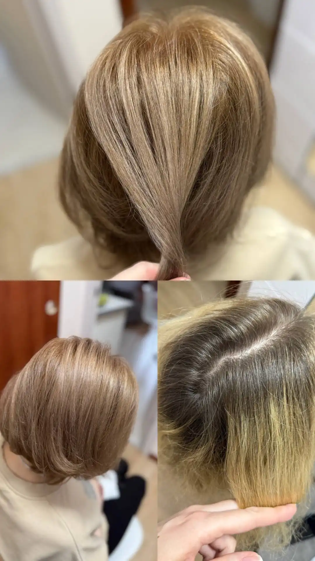 Парикмахерские услуги: стрижка, окрашивание, укладка