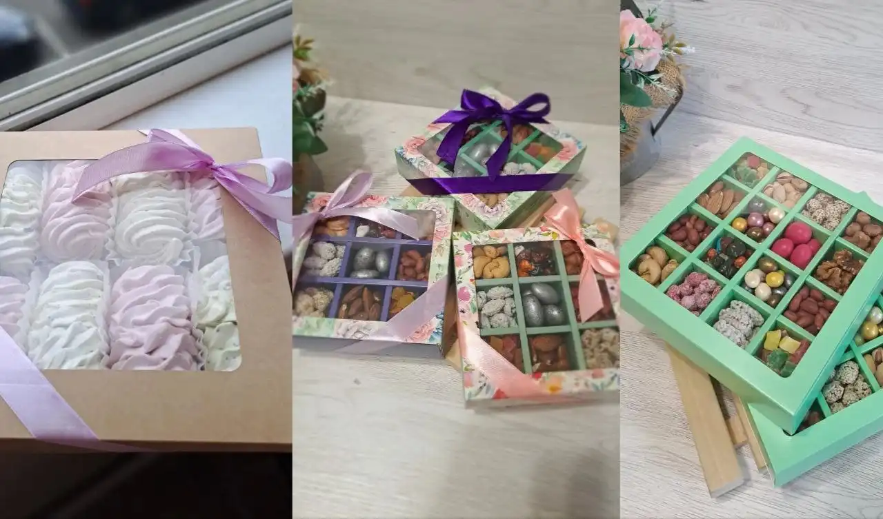 Розыгрыш коробочек зефира в Балашихе - Розыгрыши/конкурсы (Хобби и отдых) в Балашиха