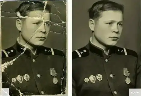 Реставрация и анимация старых фото в видео - Реставрация и обработка фото (Услуги) в Балашиха