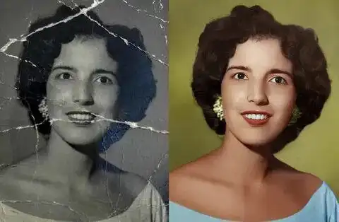 Реставрация и анимация старых фото в видео - Реставрация и обработка фото (Услуги) в Балашиха