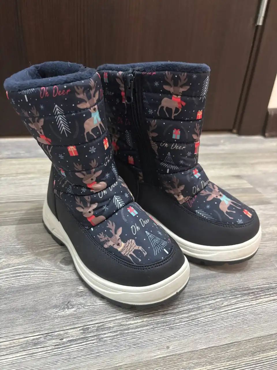 Комбинезон и дутики в отличном состоянии - Детская одежда (Одежда) в Балашиха