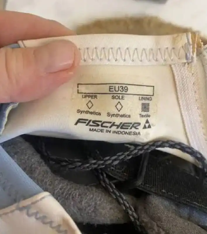 Лыжные ботинки размер 38 - Спортивная обувь (Одежда) в Балашиха