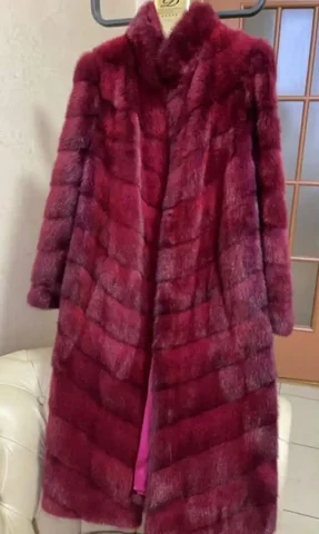 Норковая шубка б/у размер 48-54 - частное объявление в Балашиха