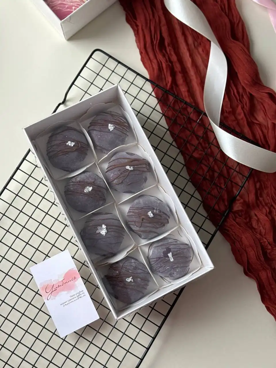 Макарон, торты и моти к 14 февраля - Продукты питания (Барахолка) в Балашиха