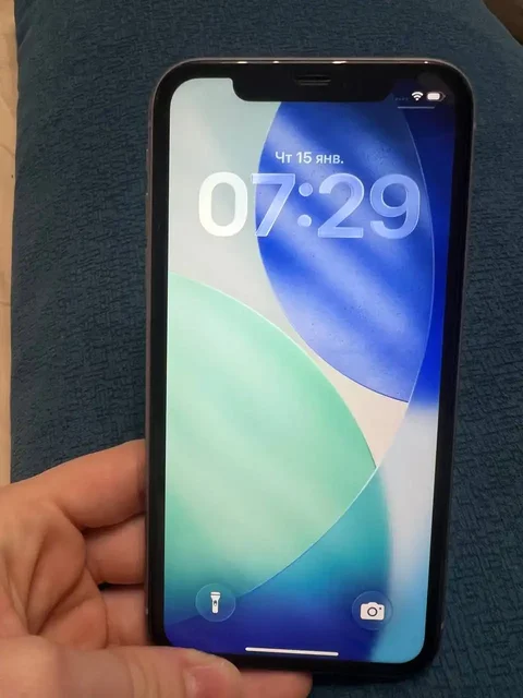 Айфон 11, 64гб, в идеальном состоянии - Электроника в Балашиха