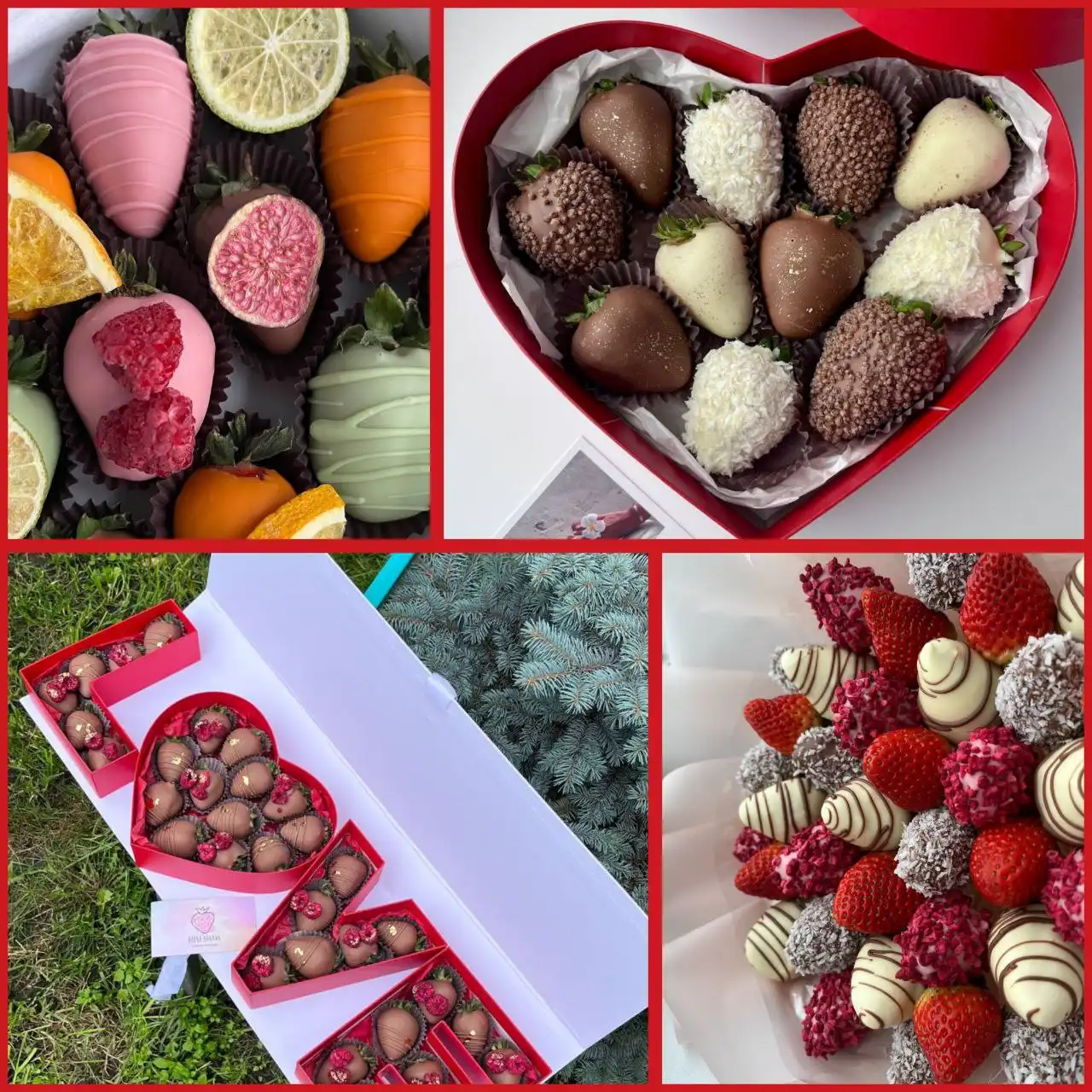 Клубничные букеты и сладкие подарки в шоколаде - Продукты питания (Барахолка) в Балашиха