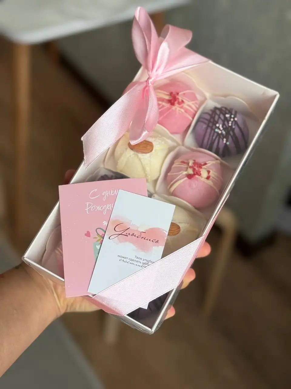 Торты, моти, макарон и другие десерты к праздникам - Продукты питания (Барахолка) в Балашиха