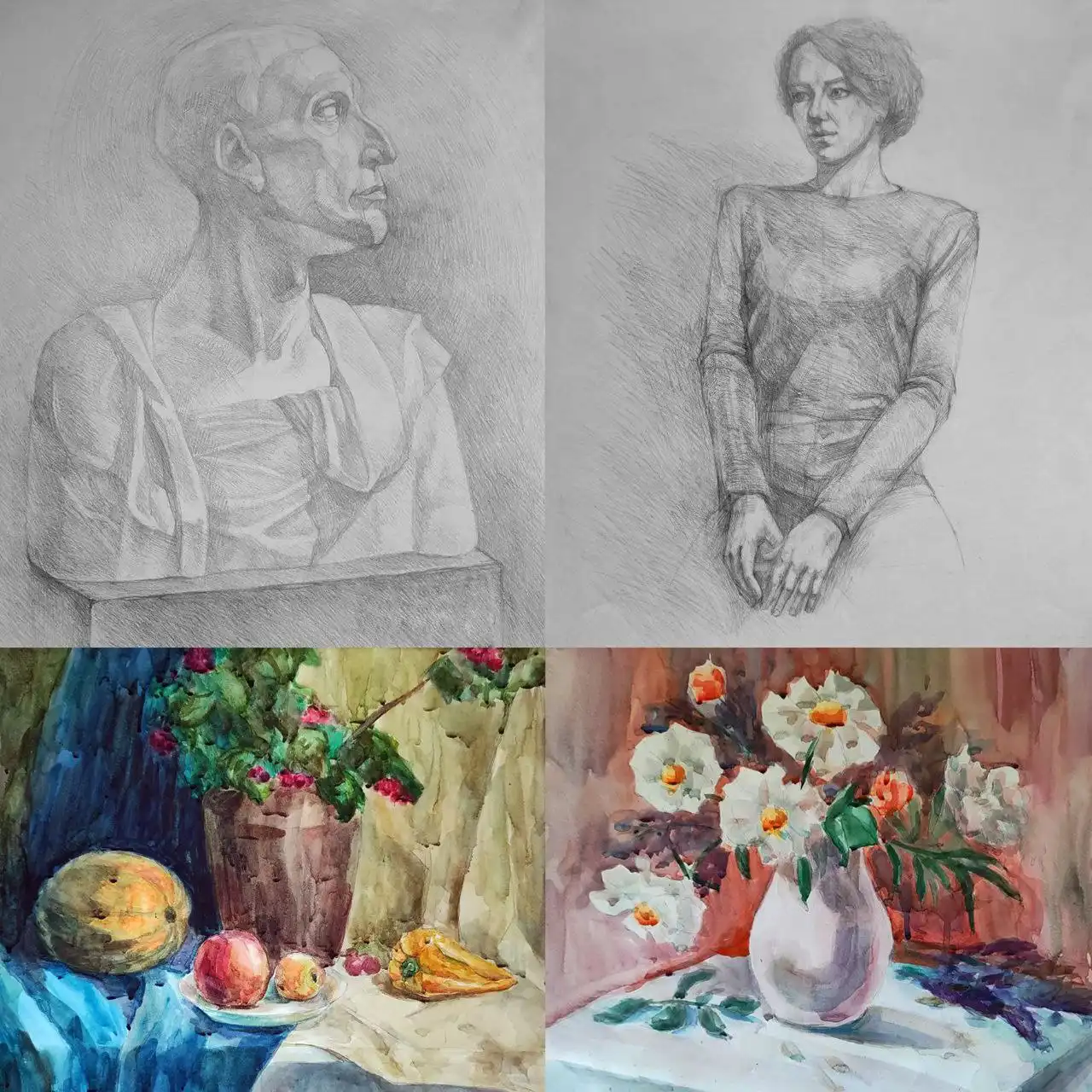 Онлайн репетитор по рисованию от Александра - Образовательные услуги (Услуги) в Балашиха