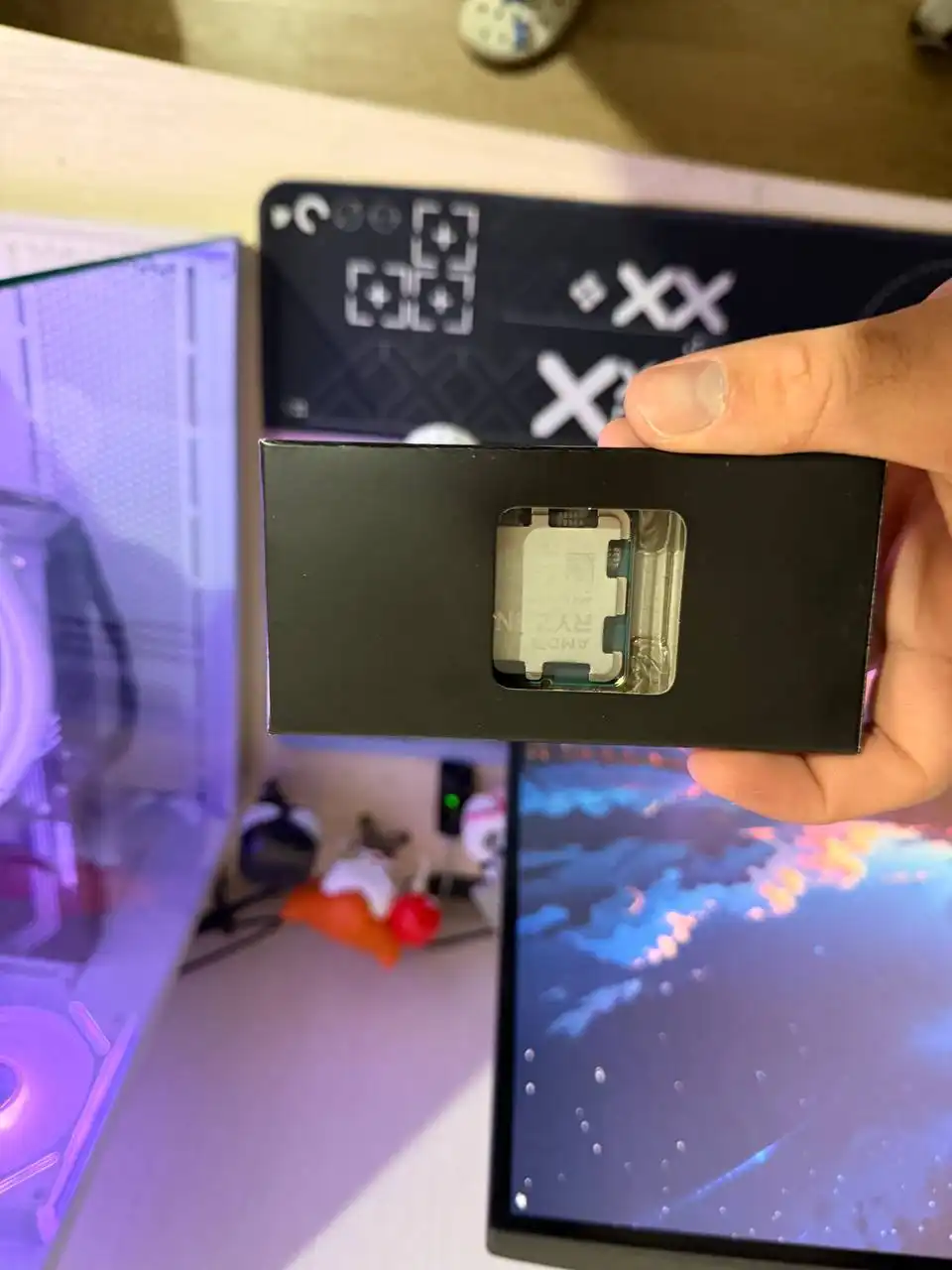 Продажа процессора AMD Ryzen 5 7500F - Компьютерные комплектующие (Электроника) в Балашиха