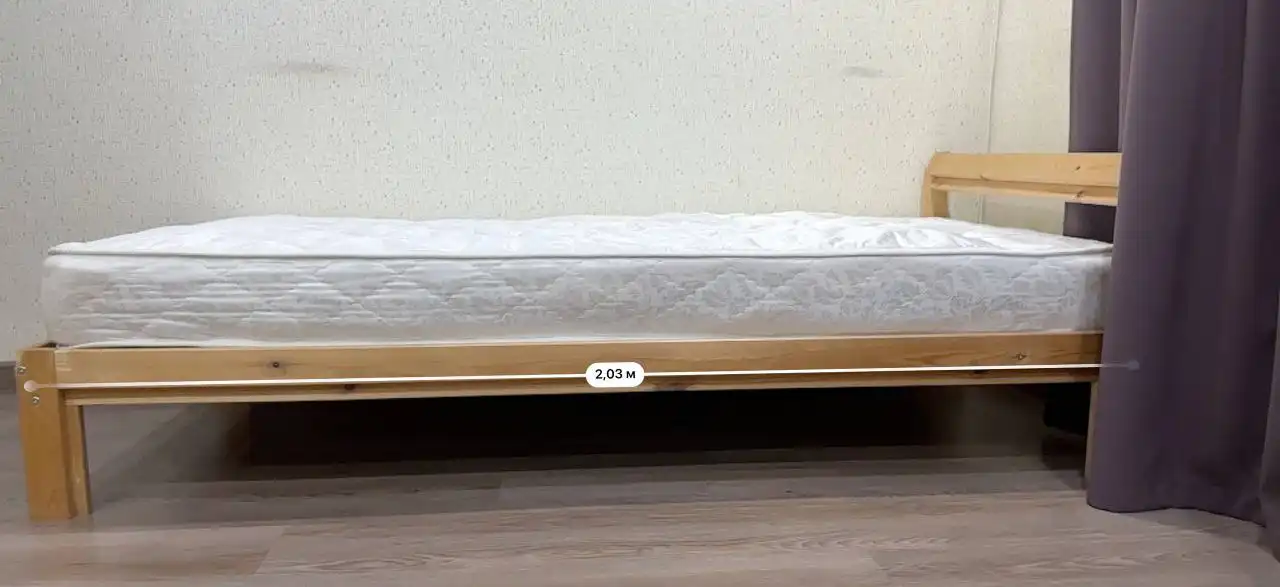Продам кровать с матрасом в отличном состоянии - Мебель (Для дома и дачи) в Балашиха