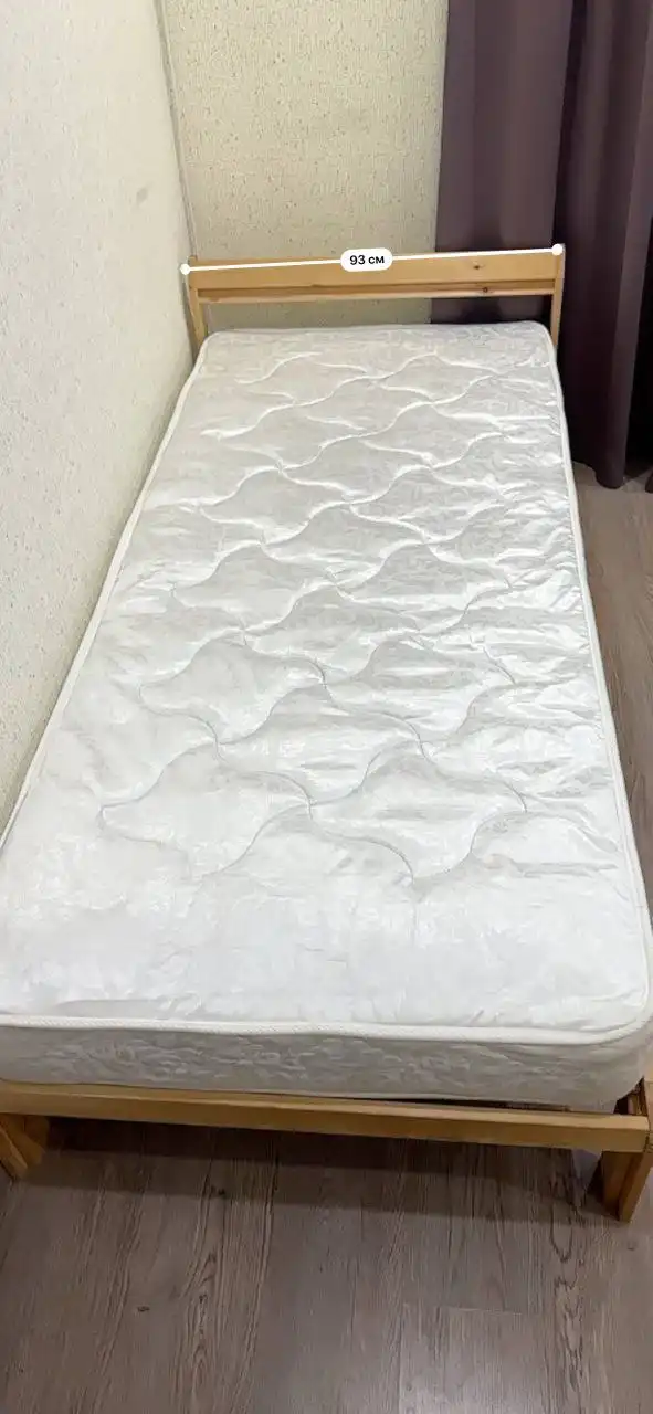 Продам кровать с матрасом в отличном состоянии - Мебель (Для дома и дачи) в Балашиха