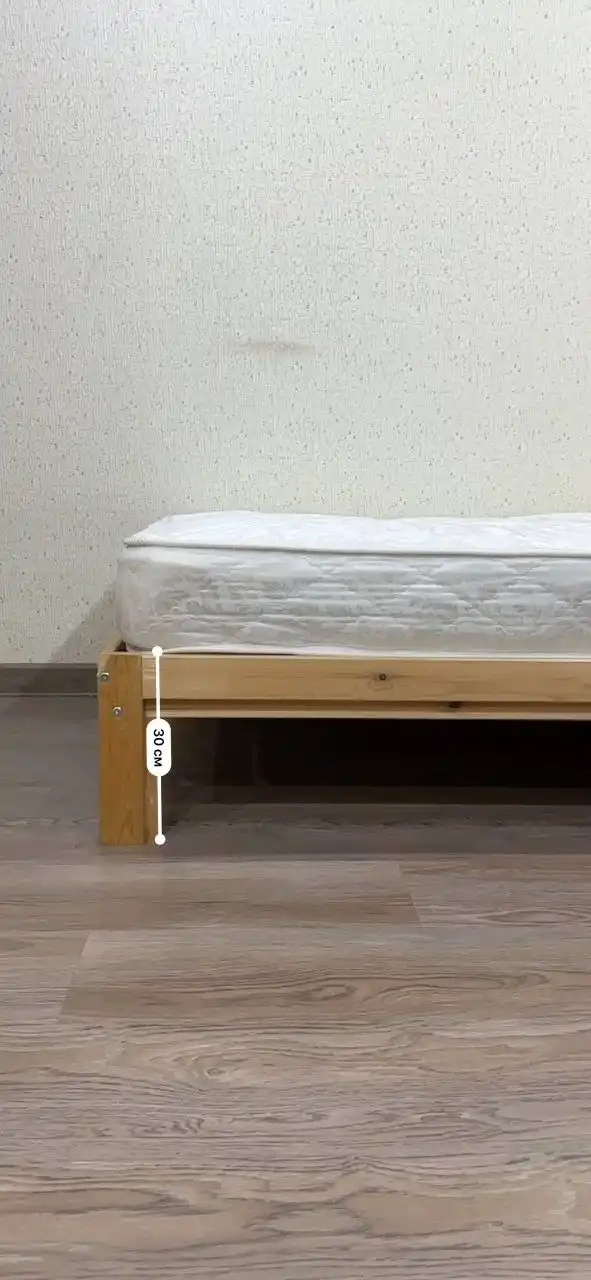 Продам кровать с матрасом в отличном состоянии - Мебель (Для дома и дачи) в Балашиха