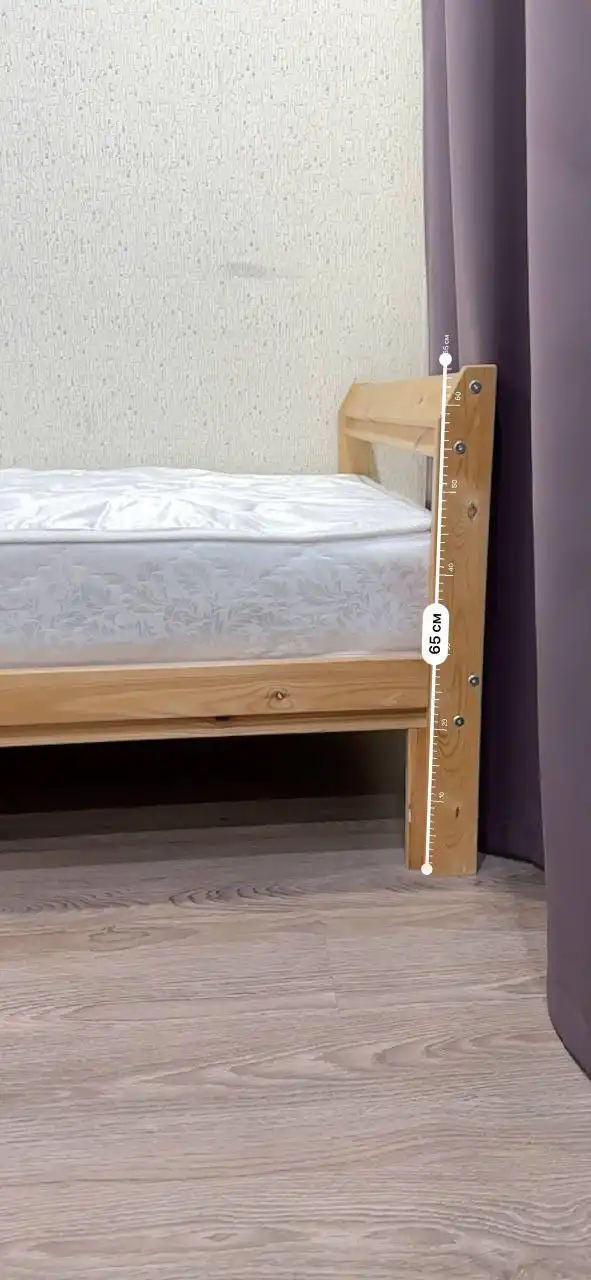 Продам кровать с матрасом в отличном состоянии - Мебель (Для дома и дачи) в Балашиха