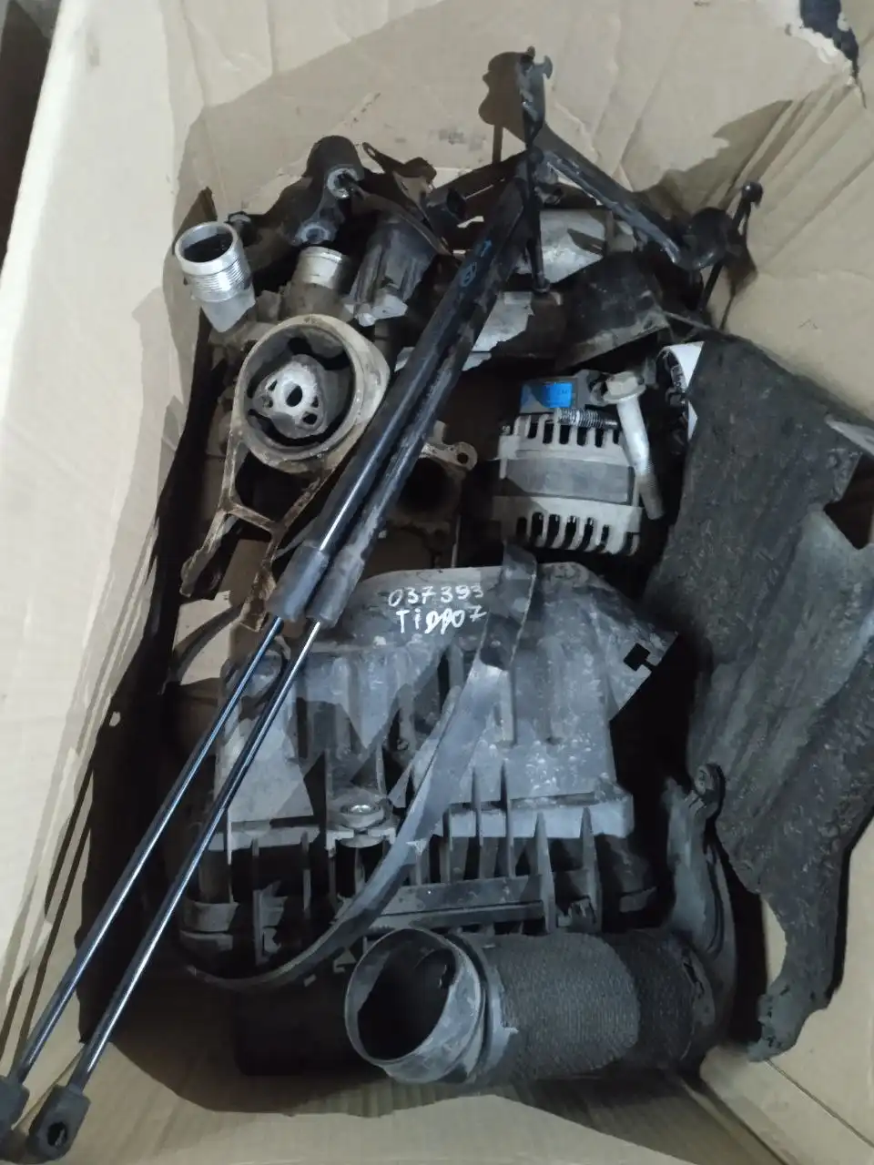 Запчасти на Chery Tiggo 7pro - Автозапчасти (Запчасти) в Балашиха