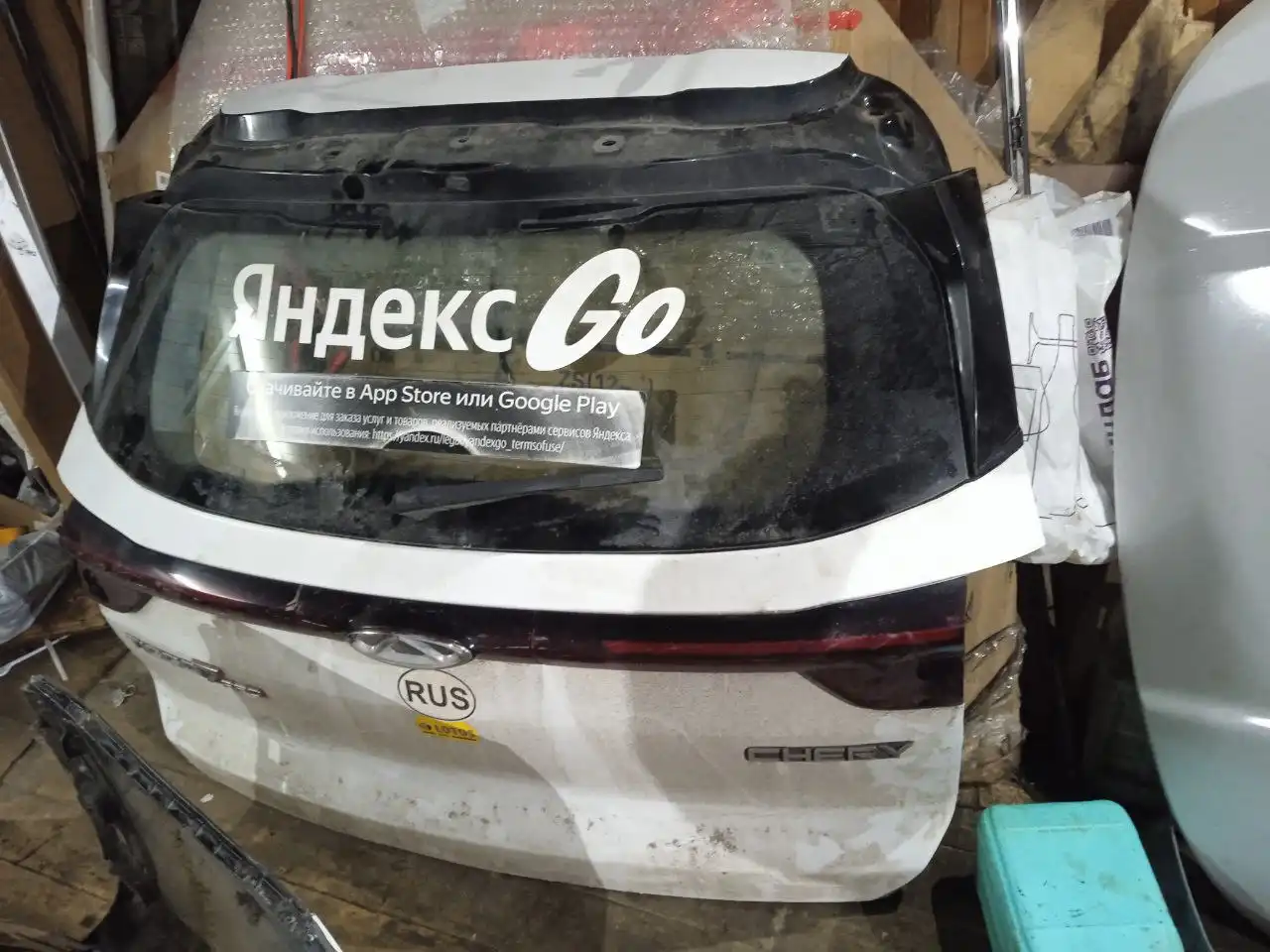 Запчасти на Chery Tiggo 7pro - Автозапчасти (Запчасти) в Балашиха