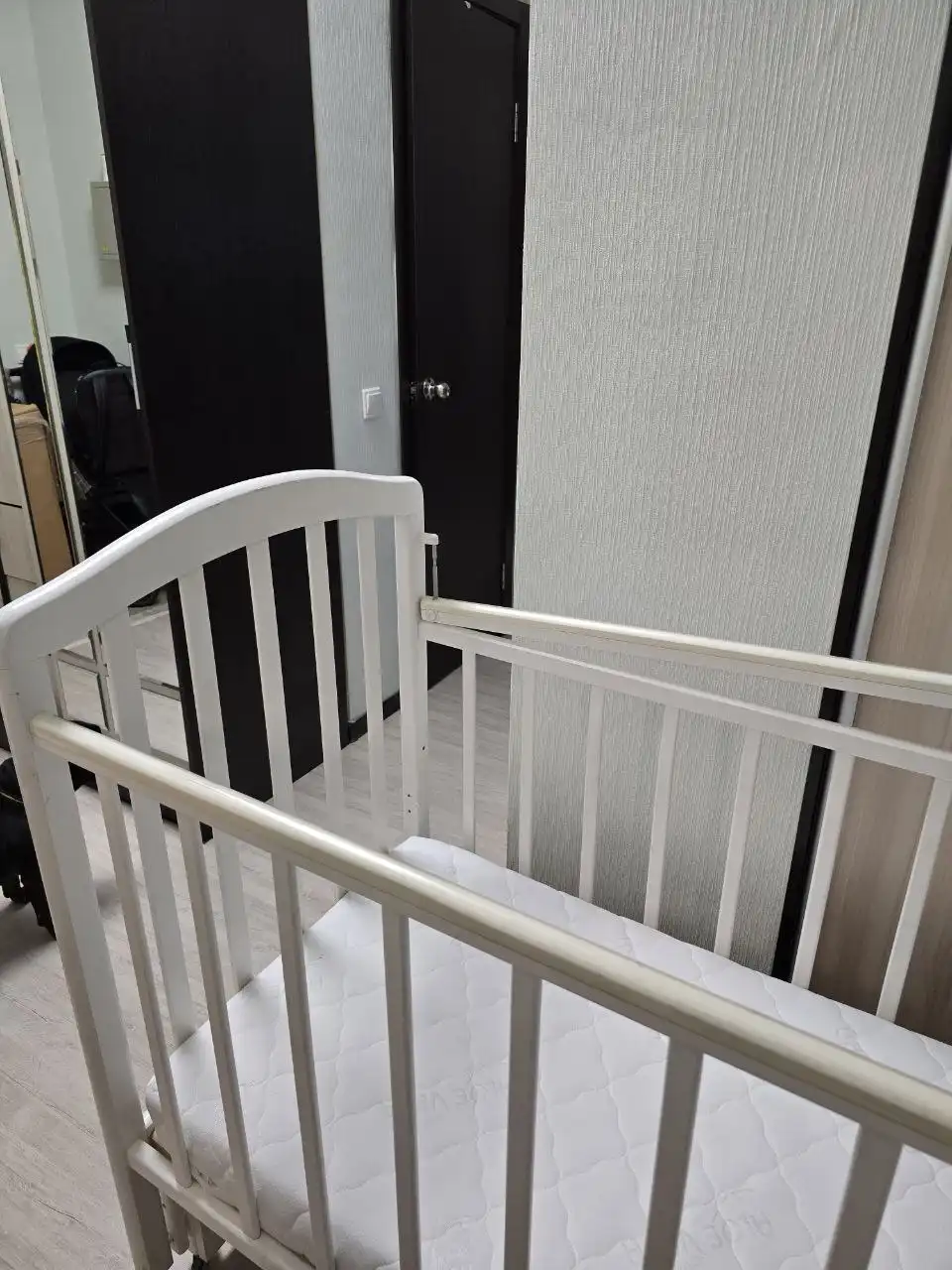 Кроватка детская с маятником 120x60 - Детская мебель (Товары для детей) в Балашиха