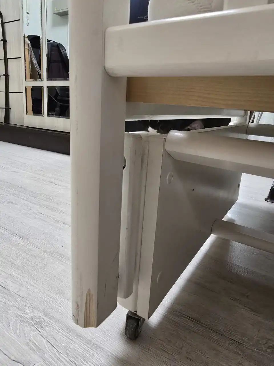 Кроватка детская с маятником 120x60 - Детская мебель (Товары для детей) в Балашиха