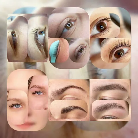 Процедуры ламинирования и ухода за ресницами и бровями - частное объявление в Балашиха